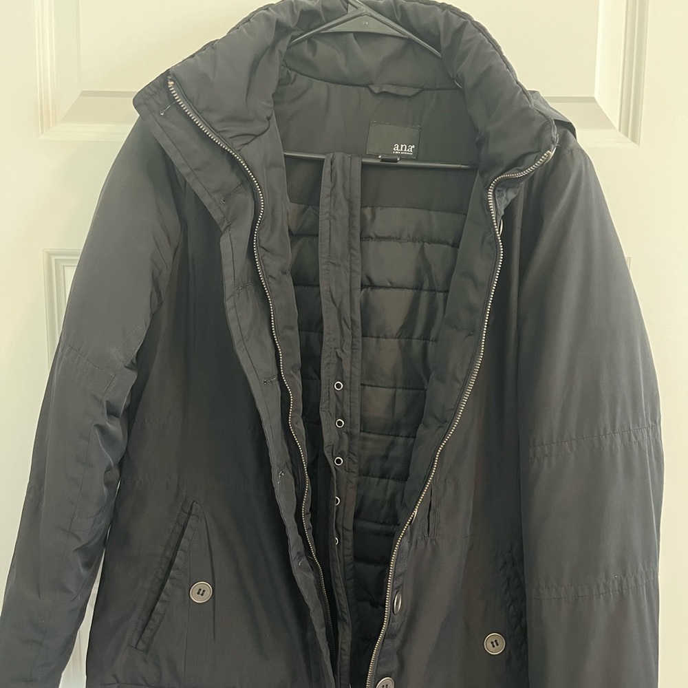 a.n.a black coat